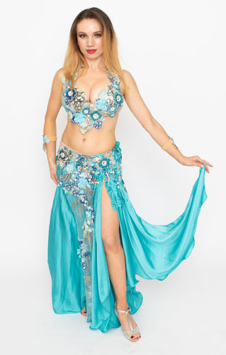 New Osmani Teal Garden Dream