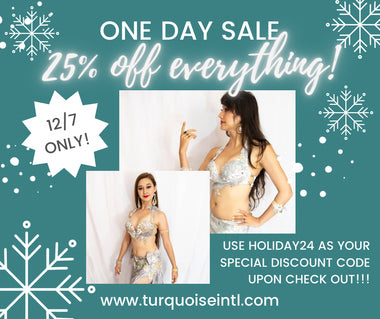 Holiday one day sale!