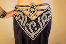 Versace of Cairo: Black and Rhinestone Costume