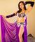 Versace of Cairo: Purple Elegance Bra and Belt