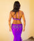 Versace of Cairo: Purple Bra and Skirt