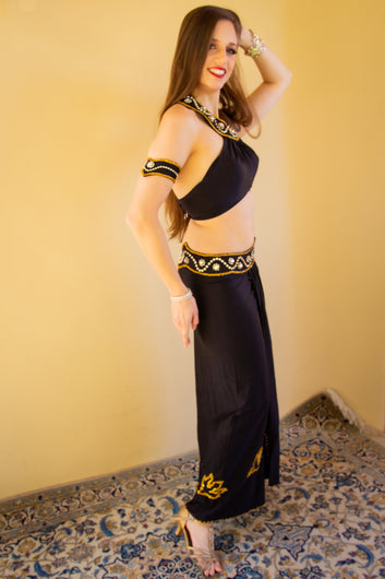 Versace of Cairo: Black Elegance