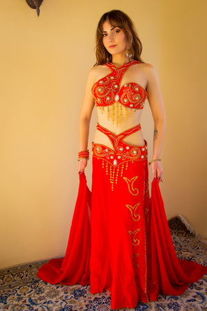 Versace of Cairo: Red Sparkle