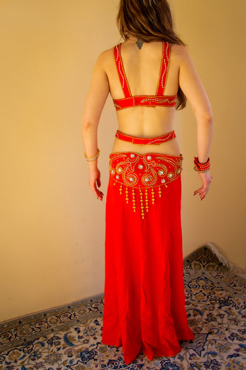 Versace of Cairo: Red Sparkle