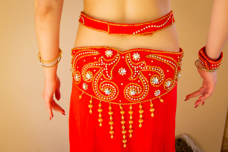 Versace of Cairo: Red Sparkle