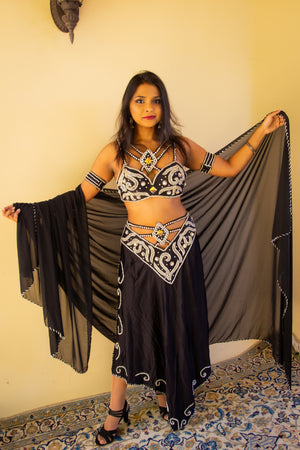 Versace of Cairo: Black Sparkler