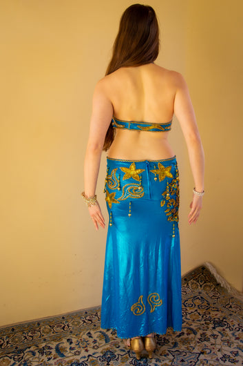 Versace of Cairo: Blue Sparkler