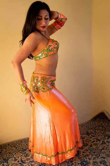 Versace of Cairo: Orange Dreams