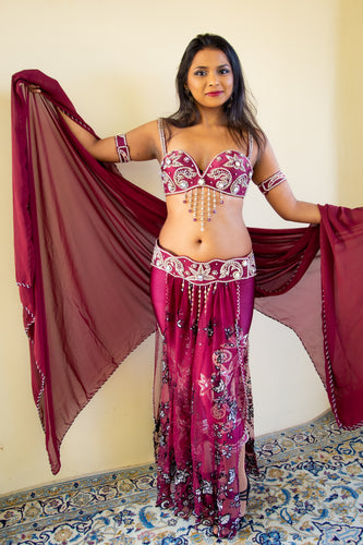 Versace of Cairo: Raspberry Sparkler