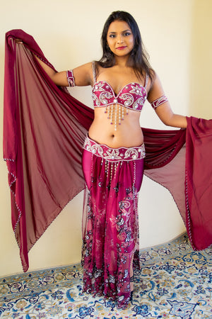 Versace of Cairo: Raspberry Sparkler