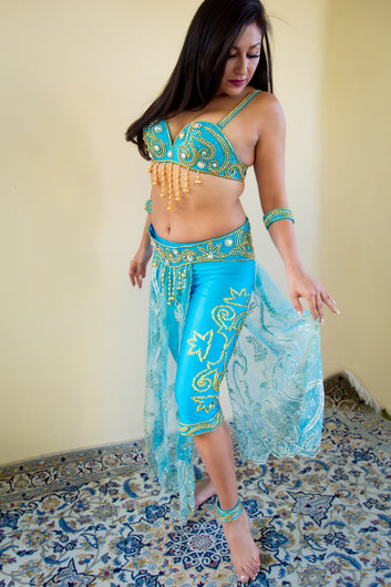 Versace of Cairo: Turquoise Capri