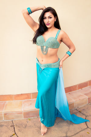 Versace of Cairo: Turquoise Glamour