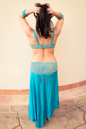 Versace of Cairo: Turquoise Glamour