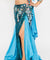 Osmani Blue Sequin Swirl