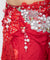 Osmani Red Lace and Pearls
