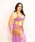 1940s Samia Gamal Style Costume - Lavendar & Gold