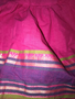 Indian Skirt- Solid Color-15 yard
