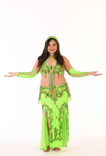 Neon Green Modern Abla Stye 2