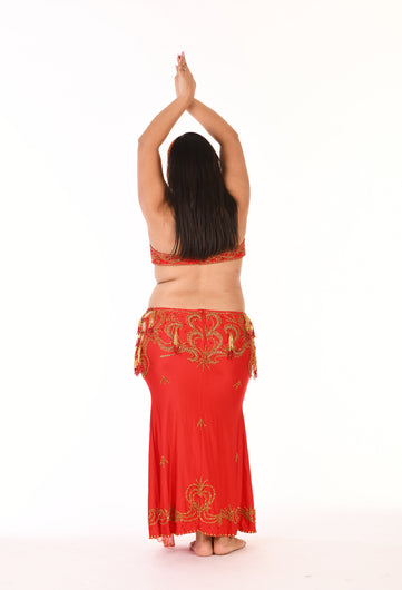 Red Modern Abla Style