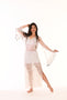 White Abla Style Dress