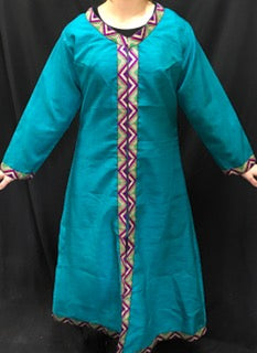 Raw Silk Cover-Up (multiple colors available)