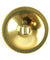 Cymbals - Size Economy B (EB) Plain - 2 ¼"