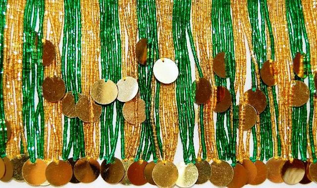 F4 gold fringe