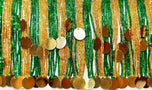 F4 gold fringe