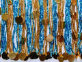 F4 gold fringe
