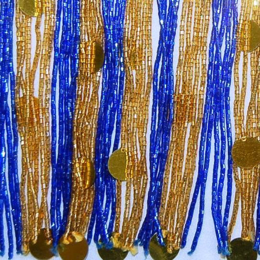 F4 gold fringe