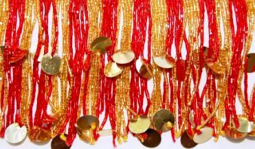 F4 gold fringe