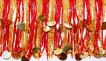 F4 gold fringe