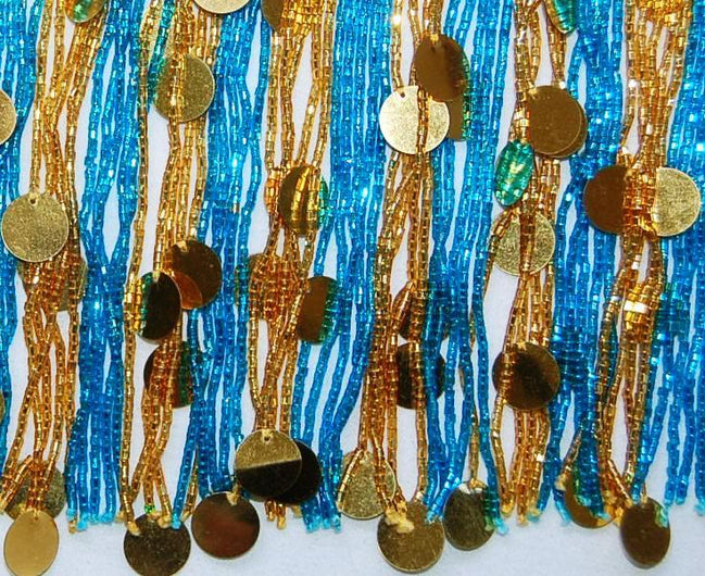 16" Standard Egyptian Fringe (Color Options)