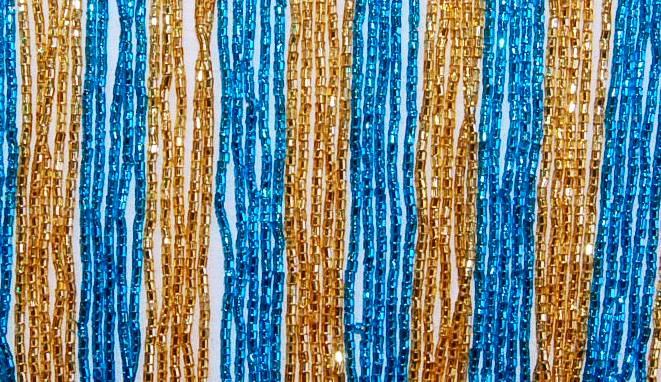 F4 gold fringe