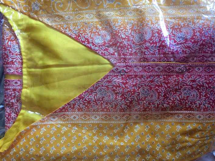 Indian Print Cover-up (multiple colors available)