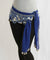 Hip Sash with Beaded Crescents