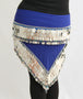 Triangle Big Coin Sash (multiple colors available)