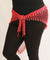 Beaded Triangle Sash (multiple colors available)