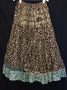 Indian 24 yrd Skirt