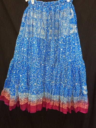 Indian 24 yrd Skirt