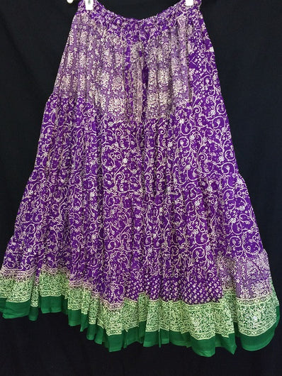 Indian 24 yrd Skirt