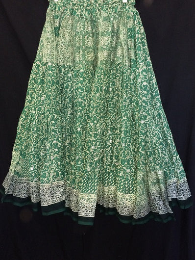 Indian 24 yrd Skirt