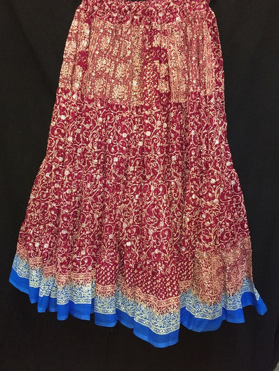 Indian 24 yrd Skirt