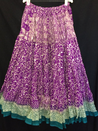 Indian 24 yrd Skirt