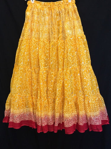 Indian 24 yrd Skirt