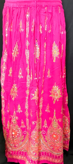 Indian Print Skirt