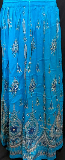 Indian Print Skirt