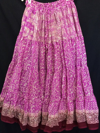 Indian 24 yrd Skirt