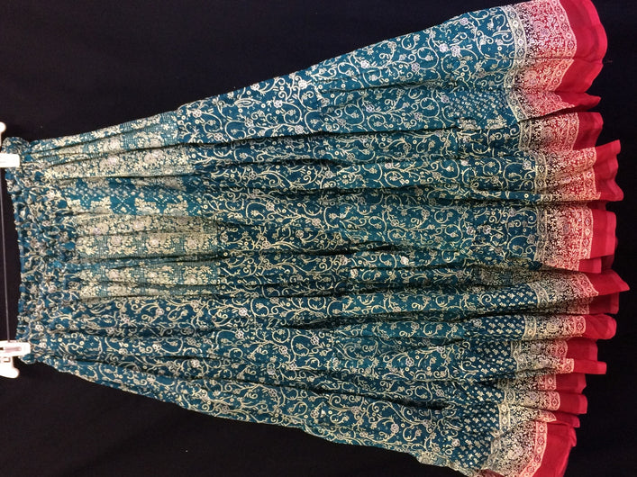Indian 24 yrd Skirt