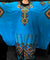 Embroidered Khaleegy Thobe- Blue